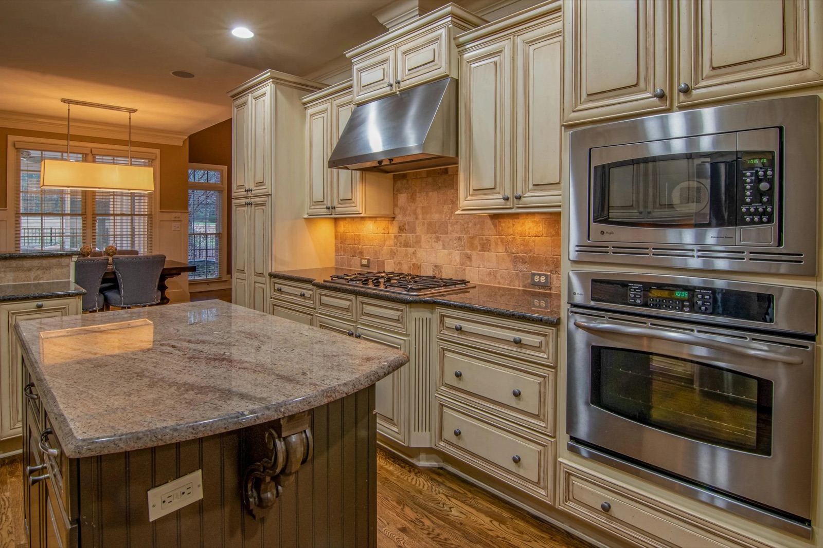 Leased unit example