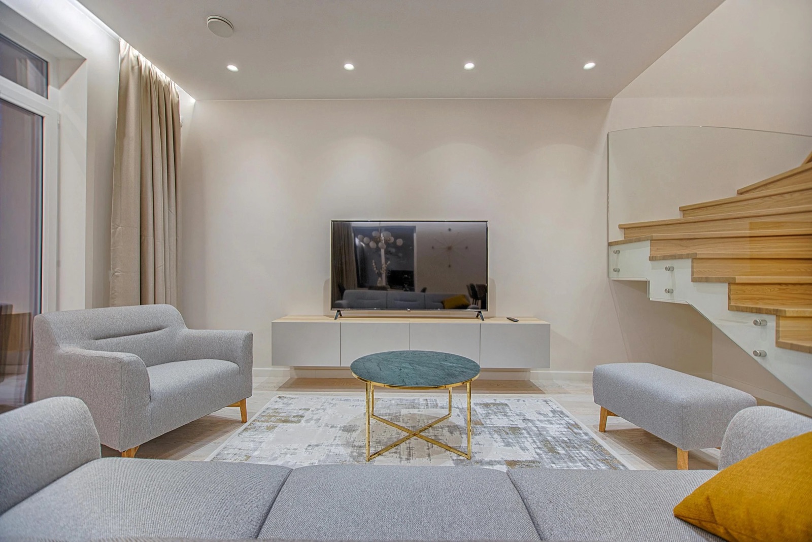 Leased unit example